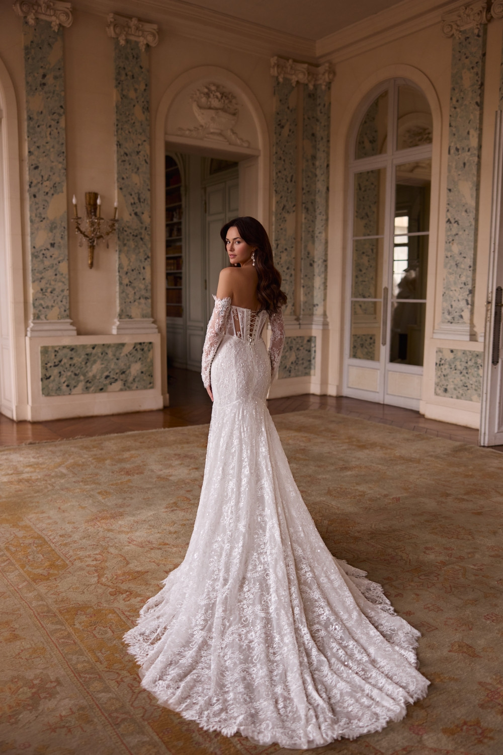 Suknia ślubna Elizabeth Passion 5931 tył