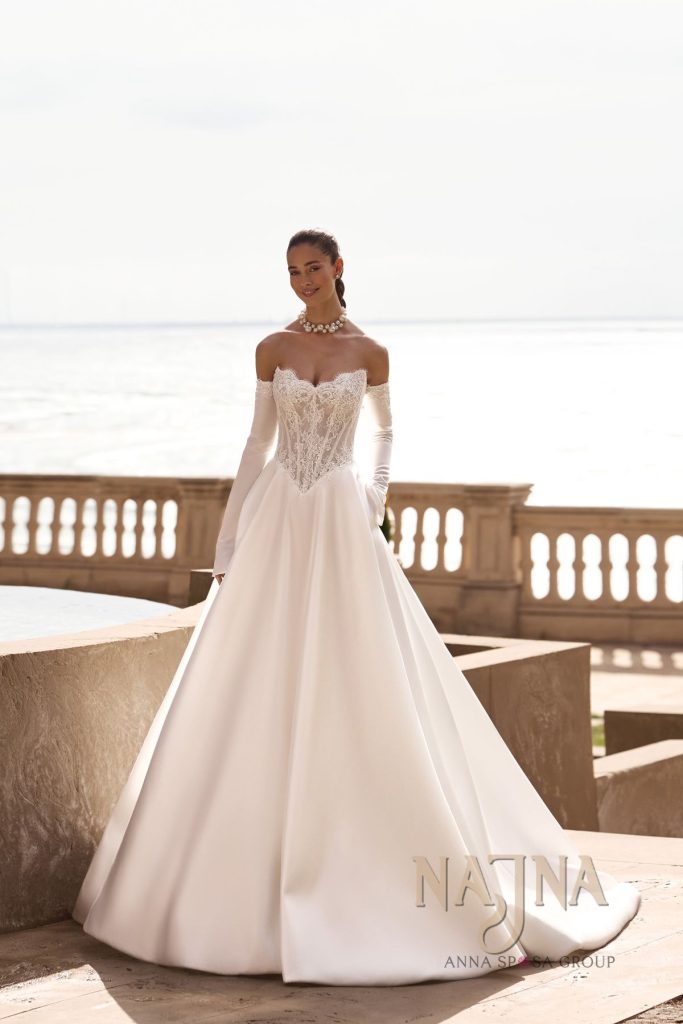 Suknia ślubna Anna Sposa BURVA