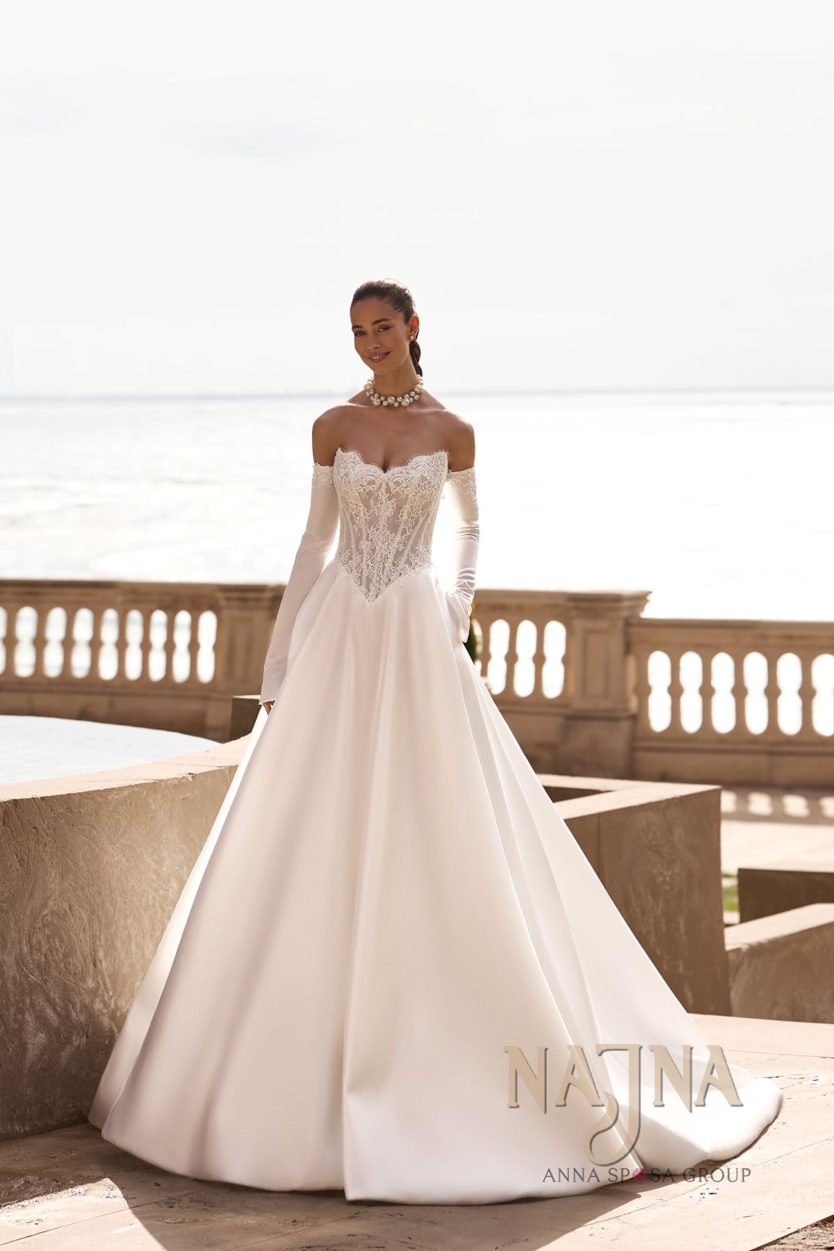Suknia ślubna Anna Sposa BURVA