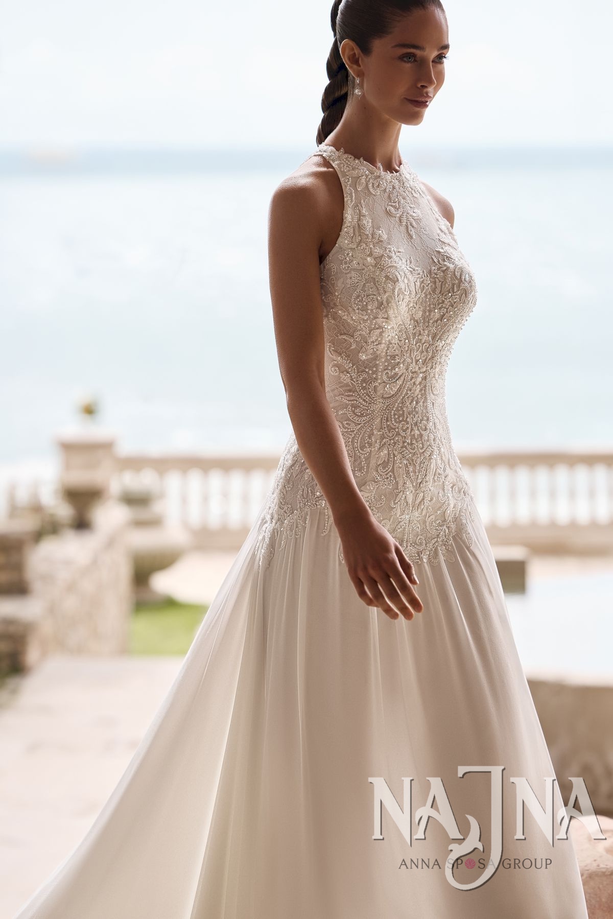 Suknia ślubna Anna Sposa AKTORA blisko