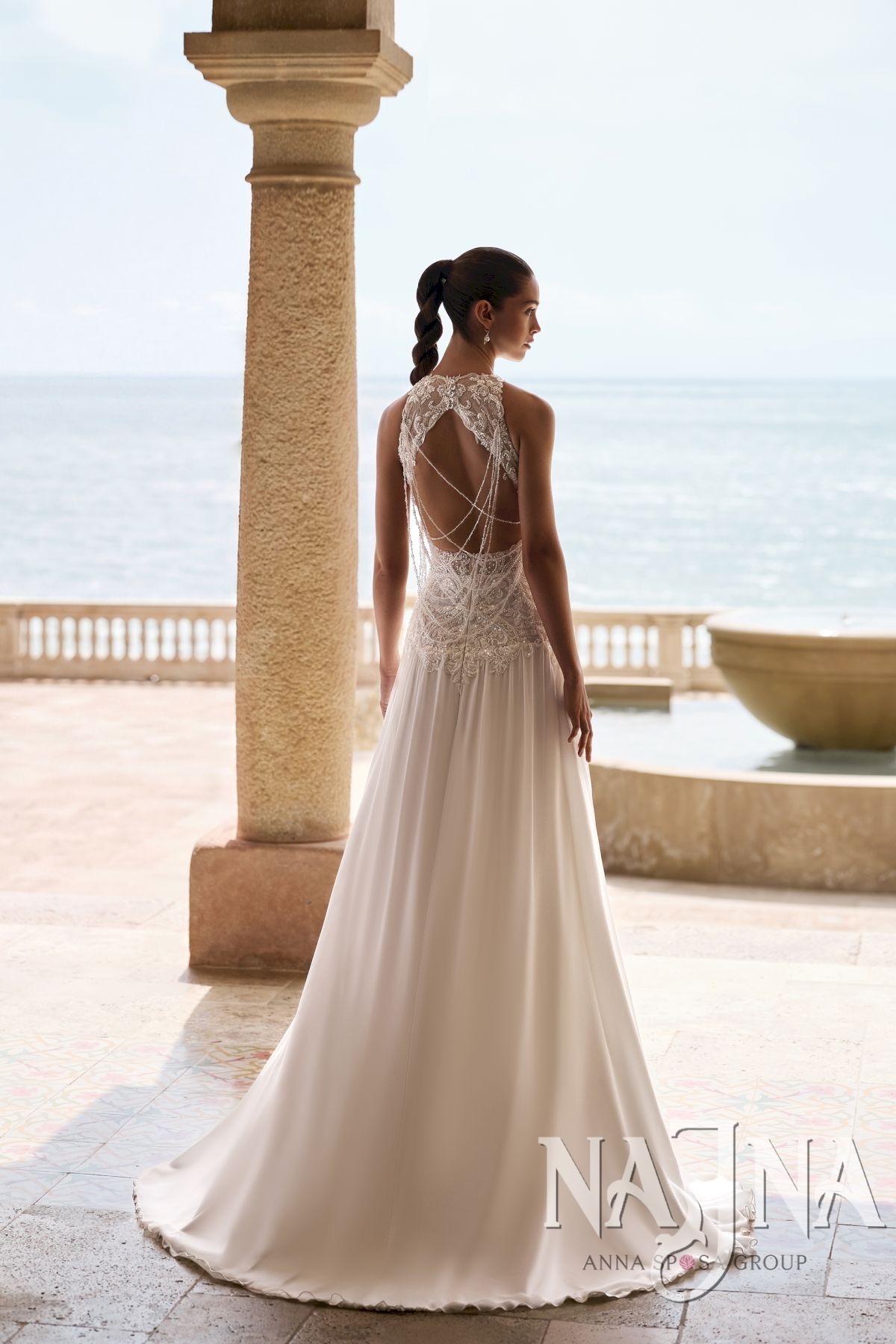 Suknia ślubna Anna Sposa AKTORA tył