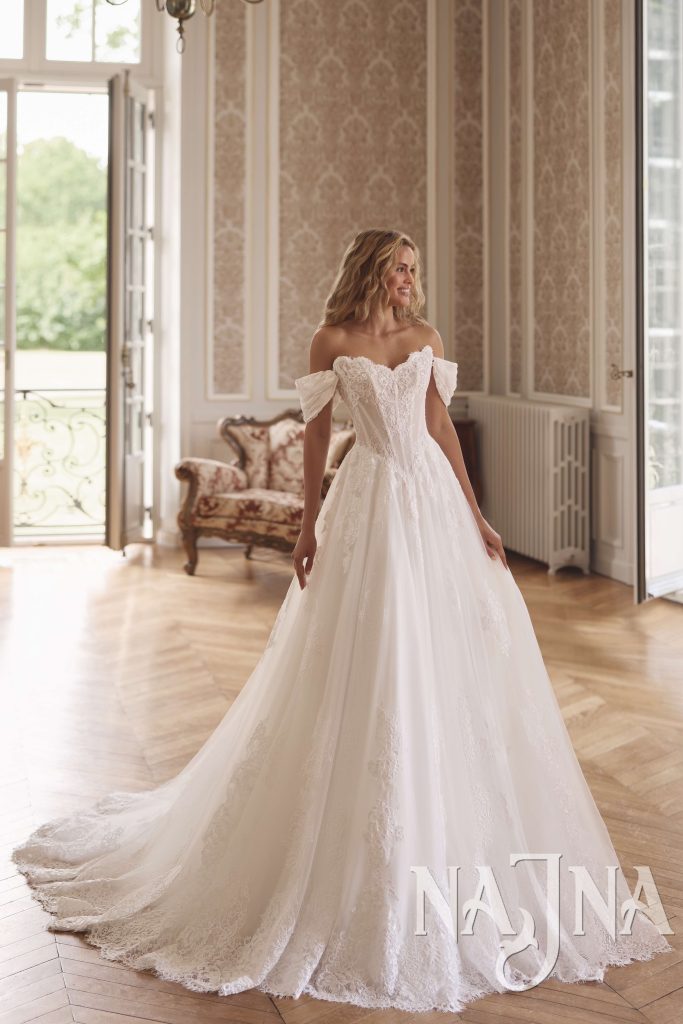Suknia ślubna Anna Sposa Allegresse GOSSAMER