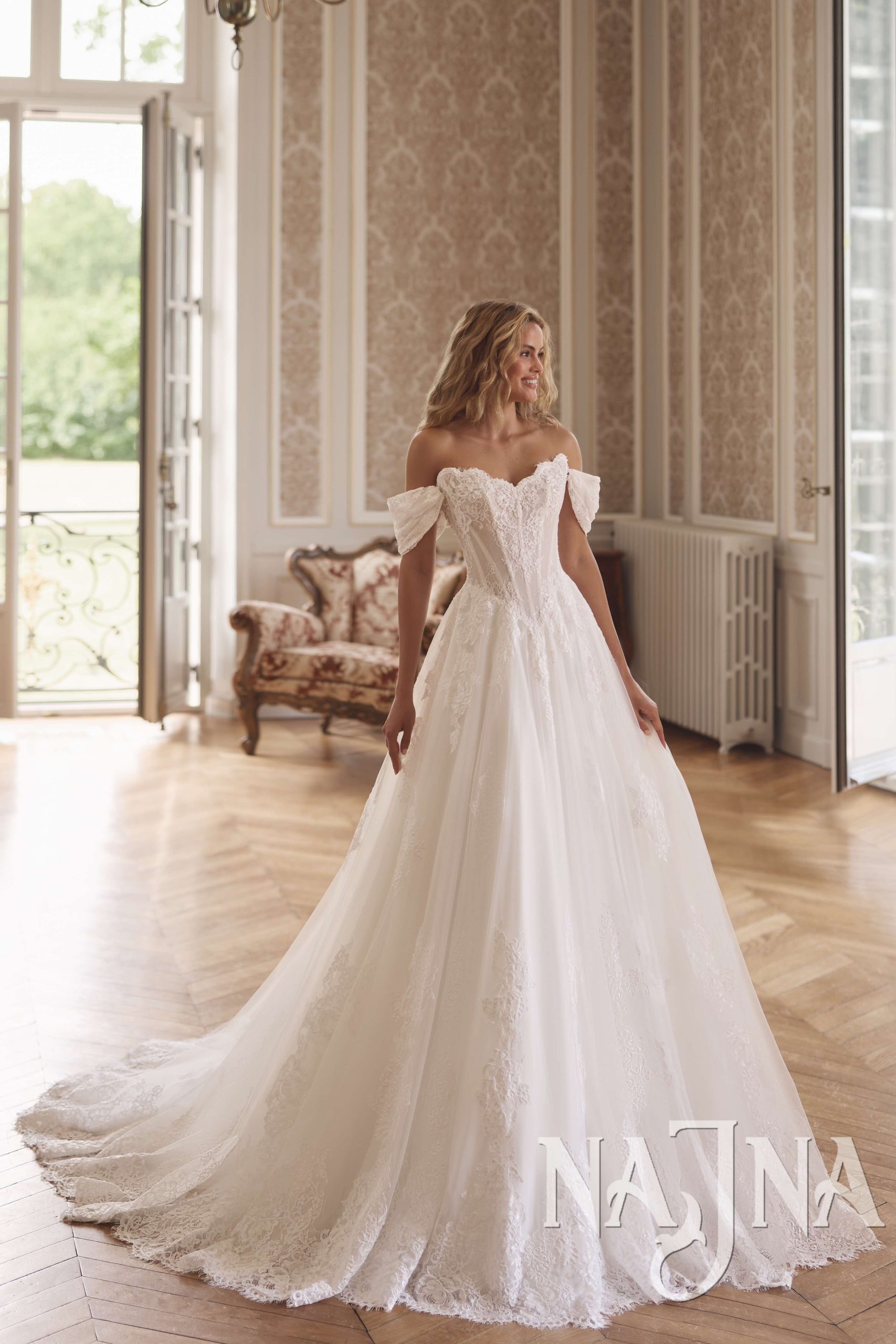 Suknia ślubna Anna Sposa Allegresse GOSSAMER