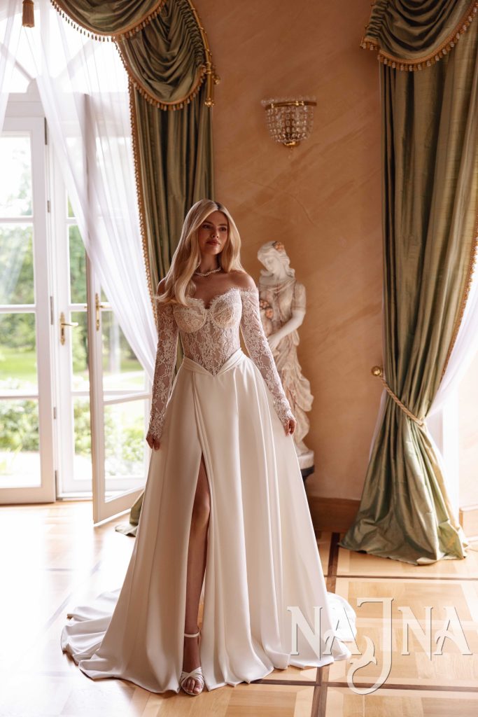 Suknia ślubna Anna Sposa Allegresse ZONEDA
