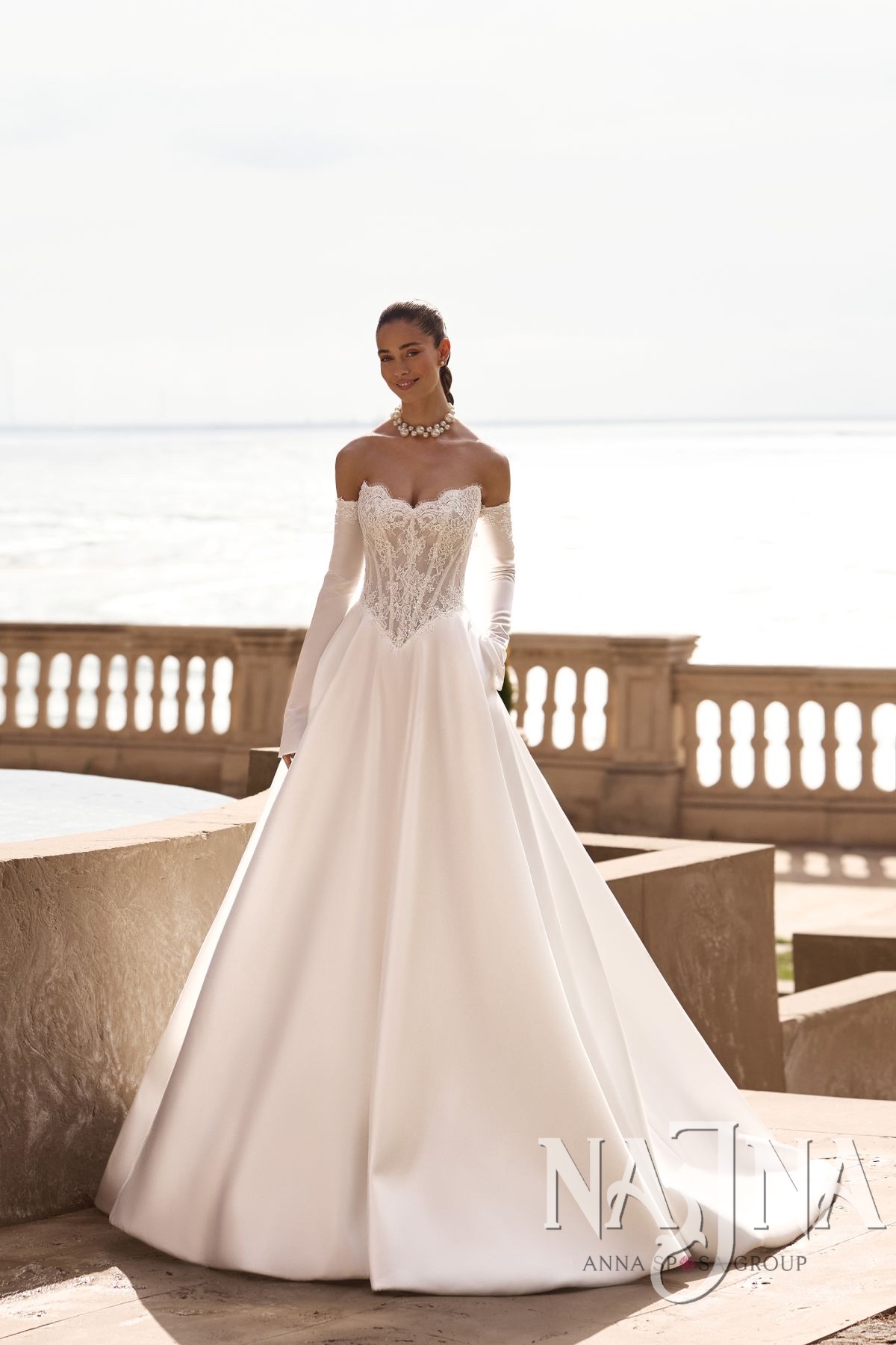 Suknia ślubna Anna Sposa BURVA