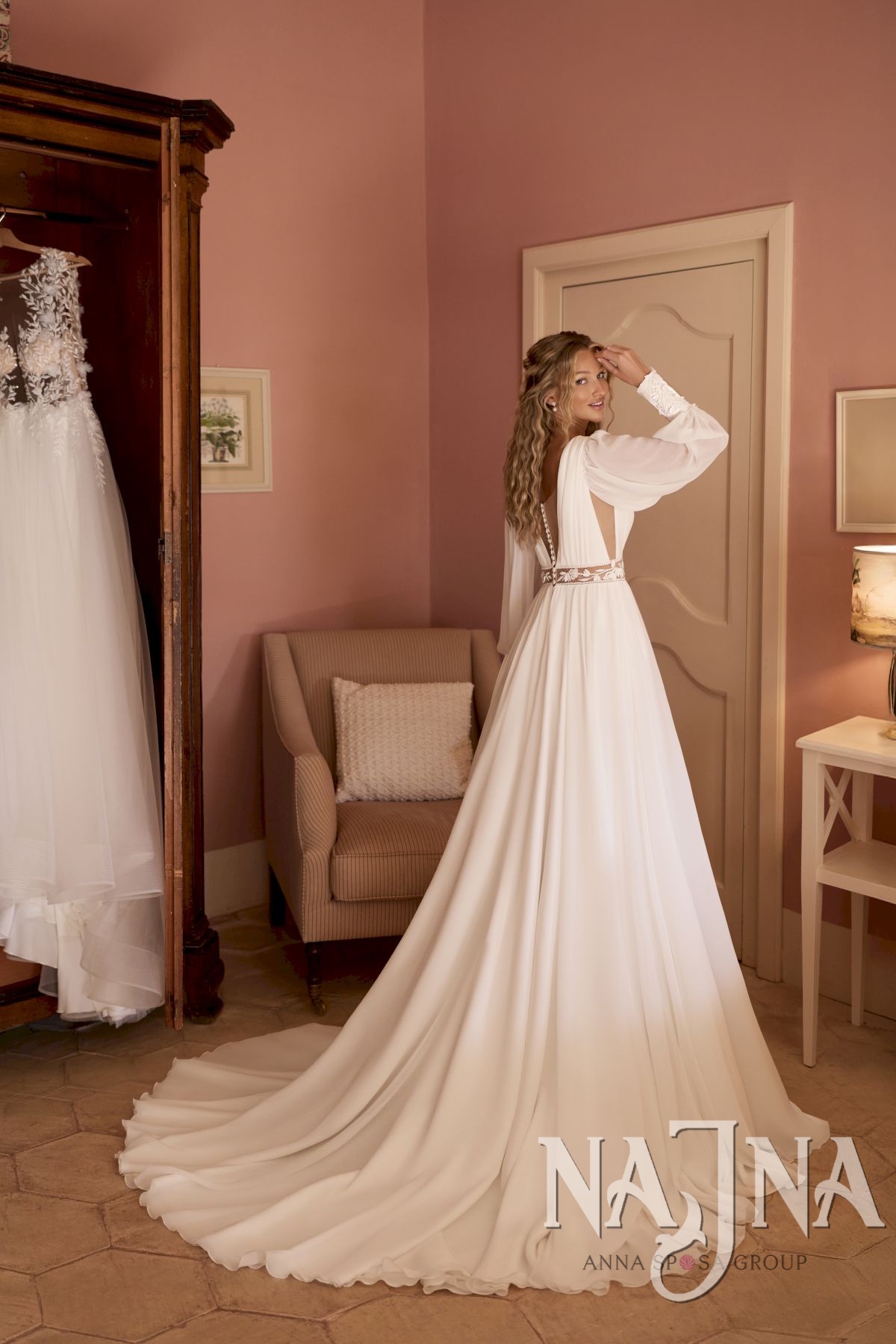 Suknia ślubna Anna Sposa CINDER tył
