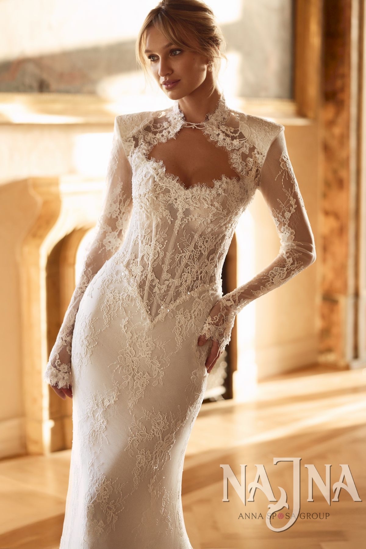 Suknia ślubna Anna Sposa JAMAIRA blisko