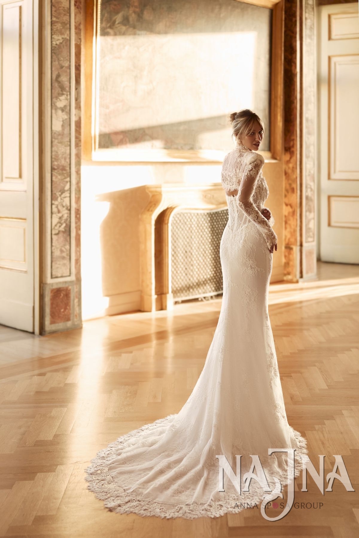 Suknia ślubna Anna Sposa JAMAIRA tył