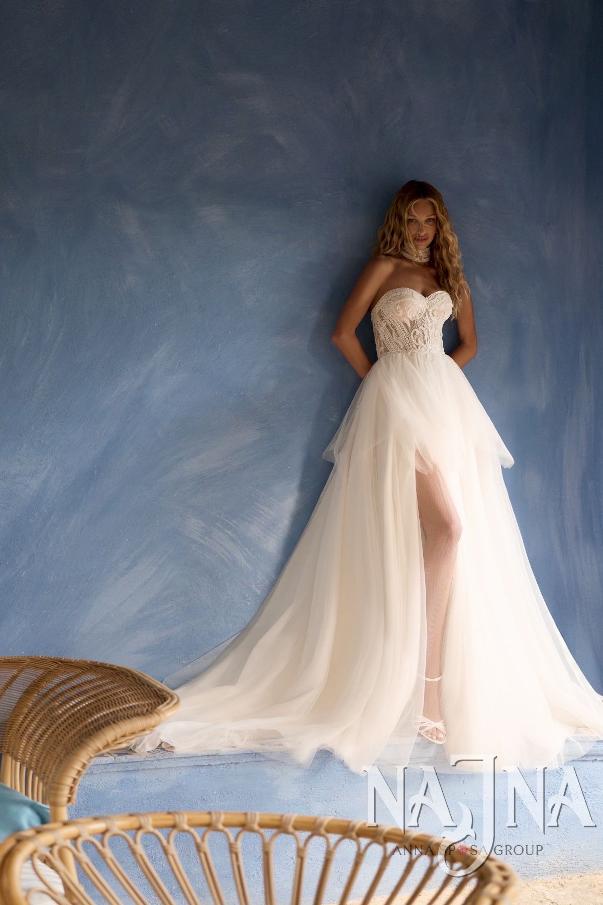Suknia ślubna Anna Sposa LUCHENA