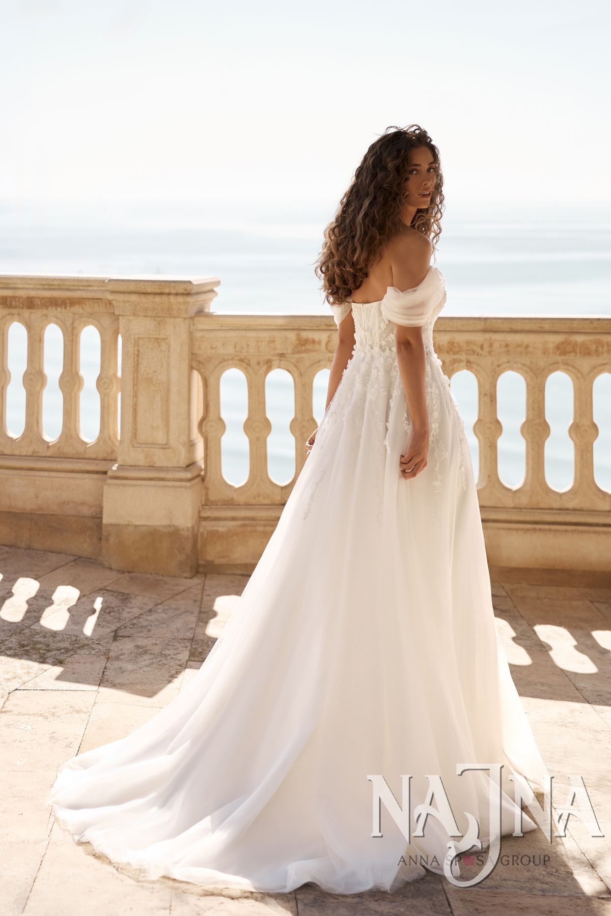 Suknia ślubna Anna Sposa ORANTA tył