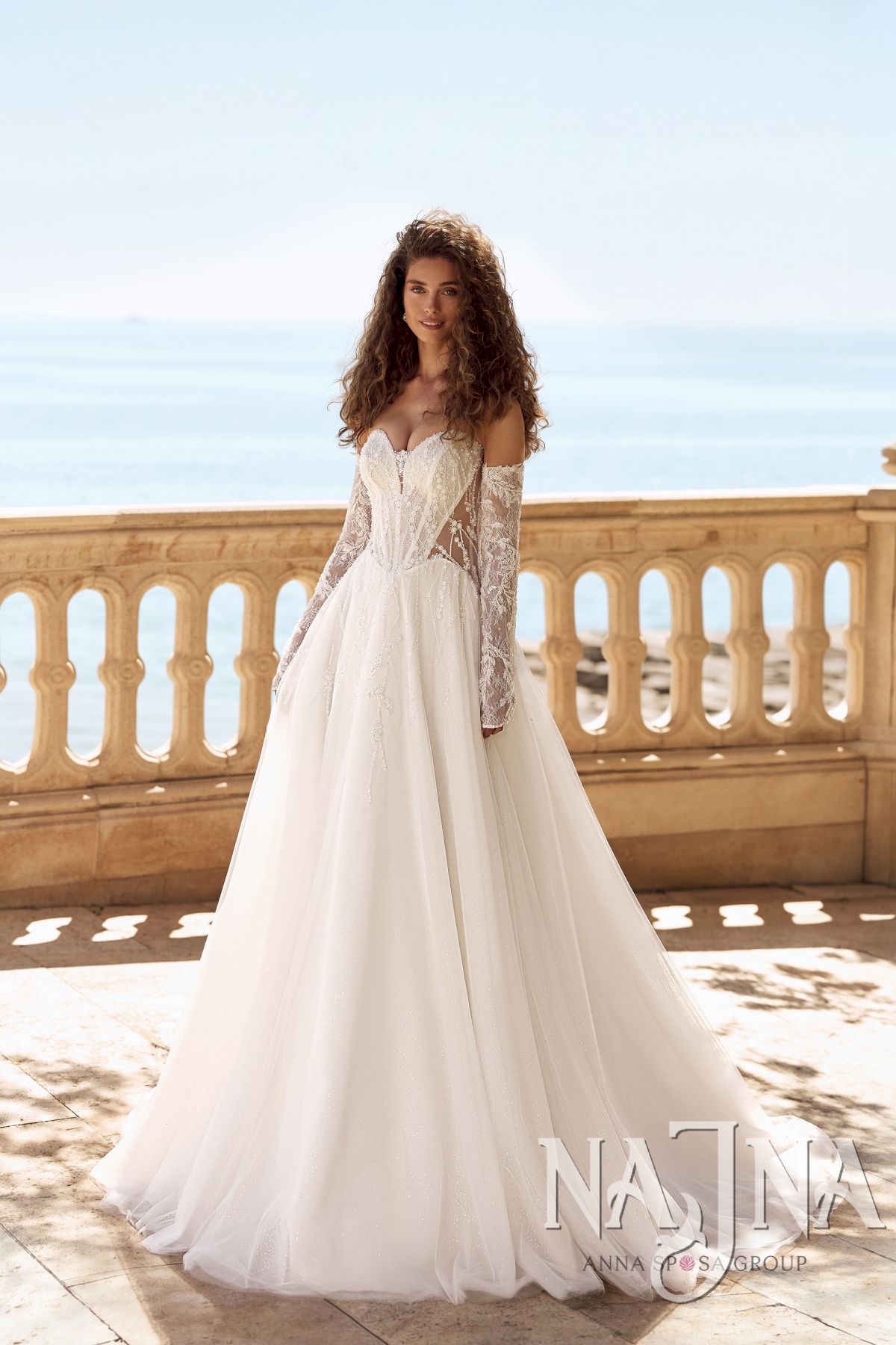 Suknia ślubna Anna Sposa OVNIA