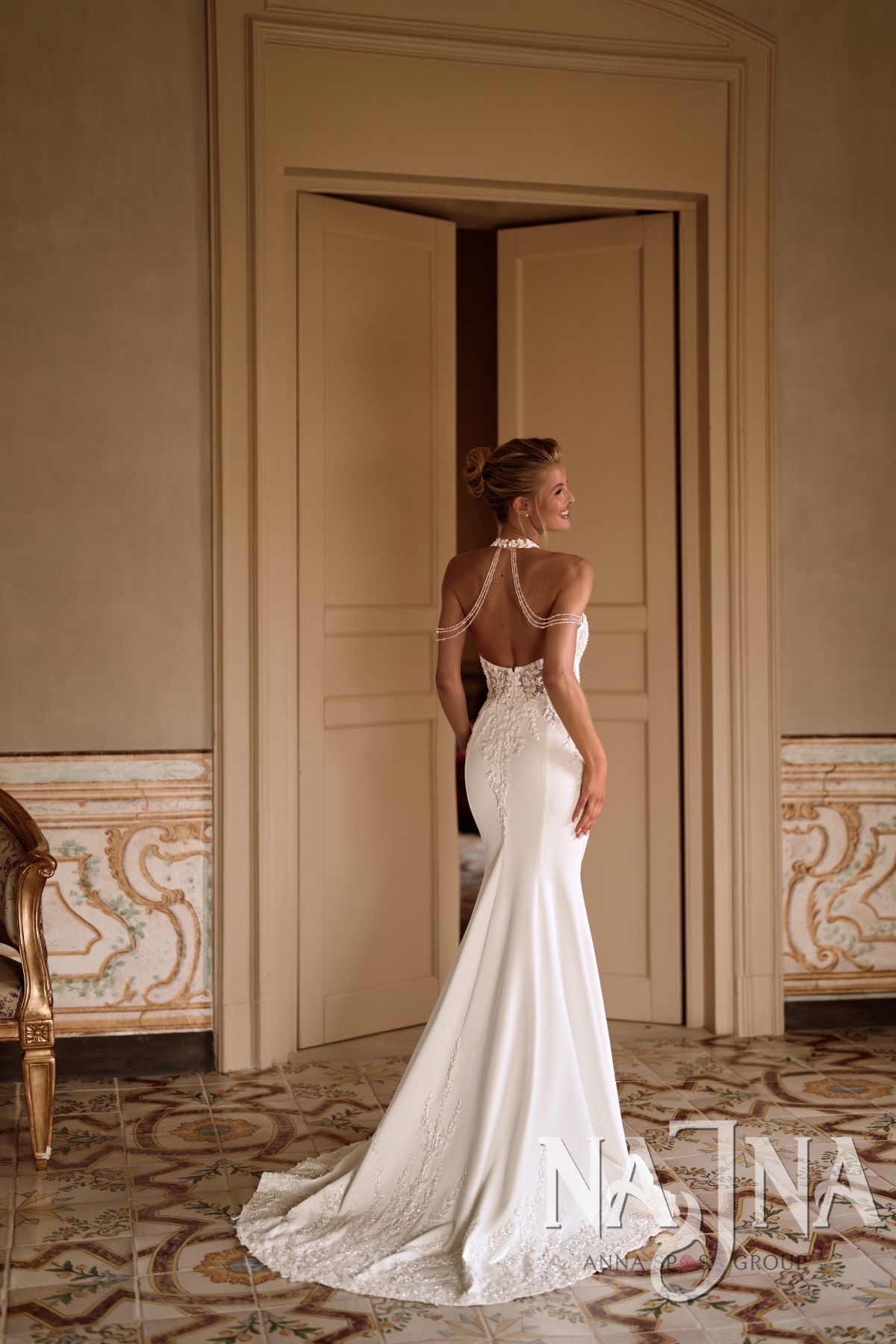 Suknia ślubna Anna Sposa SHERWOOD tył