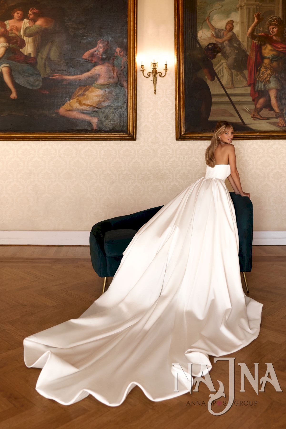 Suknia ślubna Anna Sposa YAROSLAVA tył