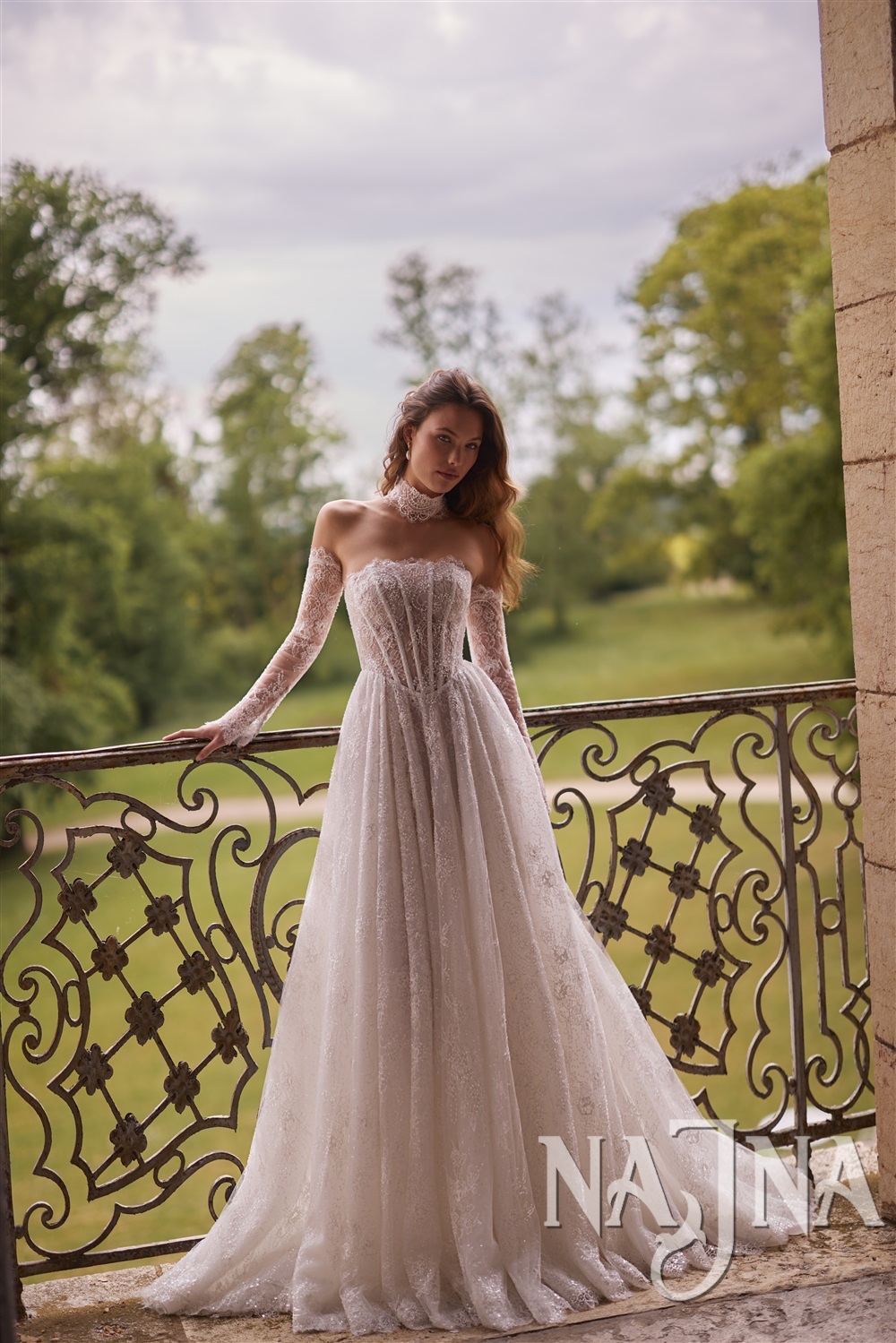 Suknia ślubna Elizabeth 6115 w Salony NAJNA